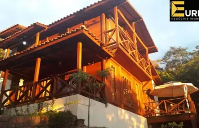 Casa à venda no condomínio cisalpina park em valinhos/sp
