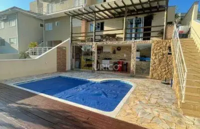 Casa à venda no condomínio residencial santa teresa em valinhos/sp
