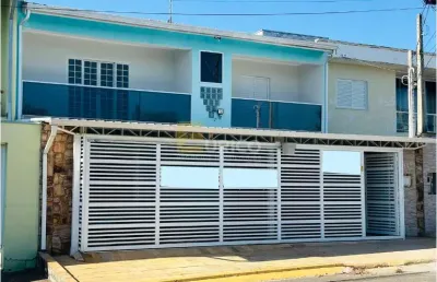 Casa à venda no loteamento ana carolina i em valinhos/sp