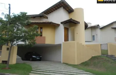 Casa à venda no condomínio residencial millennium em valinhos/sp