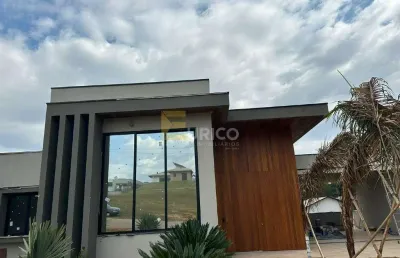 Casa à venda no condomínio terras de santa teresa em itupeva/sp