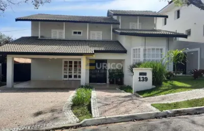 Casa à venda no condomínio jardim paulista i em vinhedo/sp