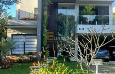 Casa em condomínio à venda no condomínio alphaville em santana de parnaíba/sp