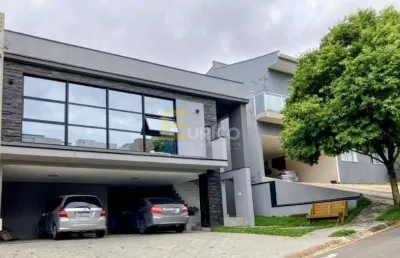 Casa em condomínio à venda no condomínio madre maria vilac em valinhos/sp