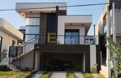 Casa em condomínio à venda no condomínio residencial ibi aram ii em itupeva/sp