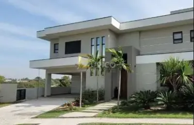 Casa em condomínio à venda no condomínio residencial athenas em valinhos/sp