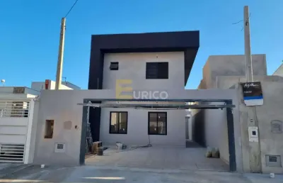 Casa à venda no residencial santa giovana em jundiaí/sp