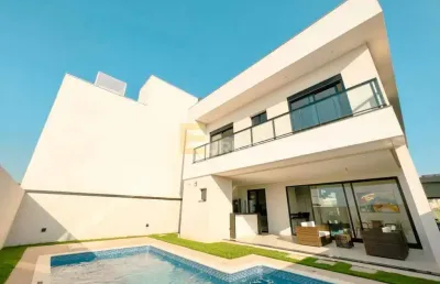 Casa à venda no condomínio brisas jundiaí no bairro jardim novo mundo em jundiaí