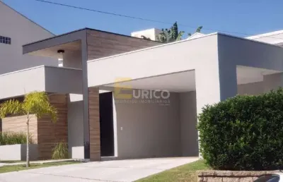 Casa em condomínio à venda no condomínio residencial santa teresa em valinhos/sp