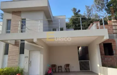 Casa à venda no condomínio villa verde em jundiaí/sp
