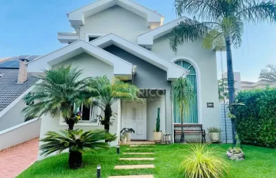 Casa à venda no condomínio morada das nascentes em valinhos/sp
