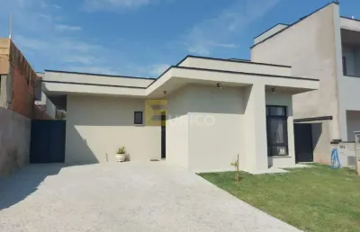 Casa à venda no condomínio residencial mont'alcino em valinhos/sp