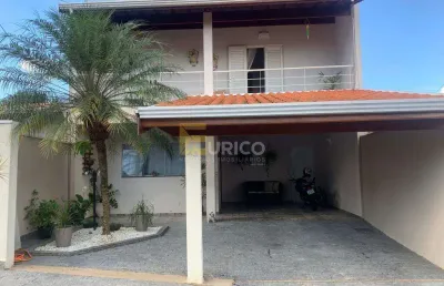 Casa à venda no condomínio residencial tabatinga em valinhos/sp