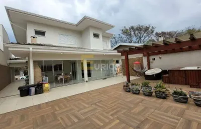 Casa em condomínio à venda no condomínio fiorella em valinhos/sp
