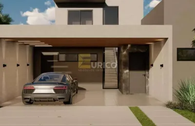 Casa em condomínio à venda no condomínio portal do jequitibá em valinhos/sp