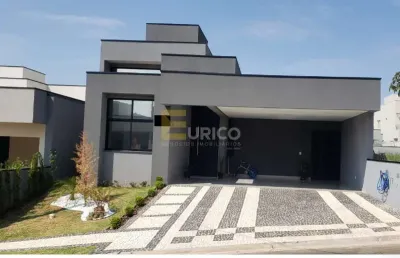 Casa à venda no condomínio residencial villa do sol em valinhos/sp