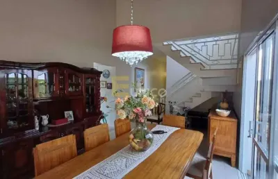 Casa em condomínio à venda no condomínio madre maria vilac em valinhos/sp