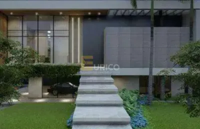 Casa em condomínio à venda no condomínio entre verdes em campinas/sp