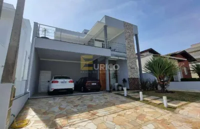 Casa em condomínio à venda no condomínio portal do jequitibá em valinhos/sp