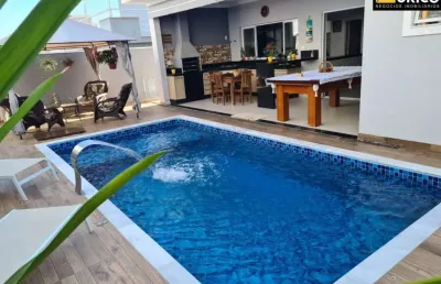 Casa à venda no condomínio portal do jequitibá em valinhos/sp