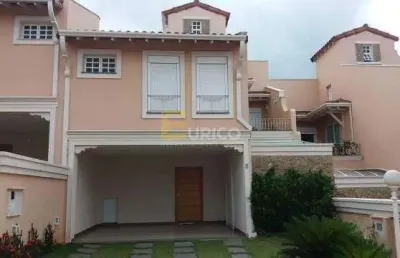 Casa em condomínio à venda no condomínio villaggio di cortona em valinhos/sp