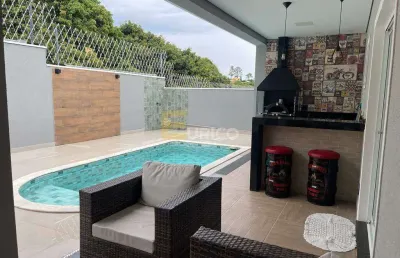 Casa em condomínio à venda no condomínio portal do jequitibá em valinhos/sp