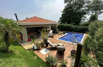 Casa em condomínio à venda no condomínio residencial casas de gaia em campinas/sp