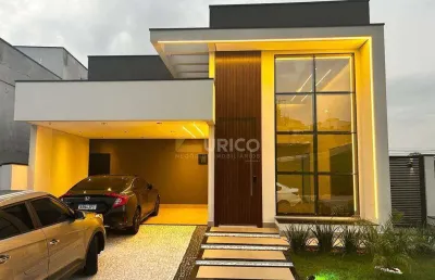 Casa à venda no condomínio residencial mont'alcino em valinhos/sp