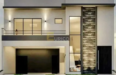 Casa à venda no condomínio madre maria vilac em valinhos/sp