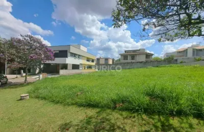 Terreno à venda no condomínio canto del bosco em valinhos/sp