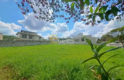 Terreno à venda no condomínio canto del bosco em valinhos/sp