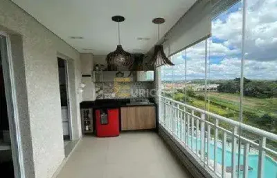 Excelente apartamento a venda no condomínio residencial tons de ipanema no bairro jardim tereza cristina em jundiaí sp.
