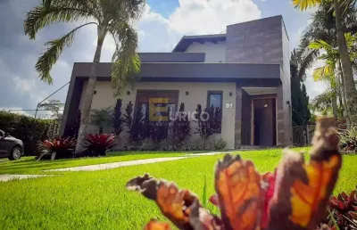Casa em condomínio à venda no cachoeira em vinhedo/sp