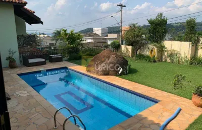 Casa à venda no condomínio moinho de vento em valinhos/sp