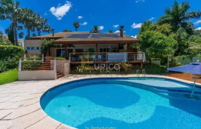 Casa em condomínio à venda no condomínio moinho de vento em valinhos/sp