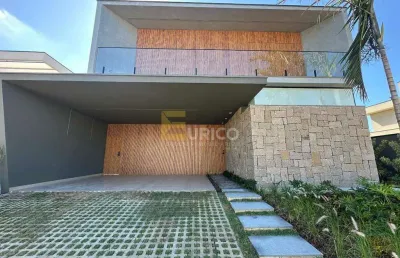 Casa à venda no condomínio residencial arborais em campinas/sp