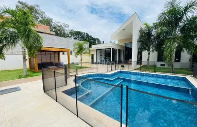 Casa em condomínio fechado com 4 quartos à venda na Rua Natalino Polo, --, Condomínio Villa D Oro, Vinhedo
