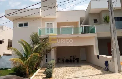 Casa em condomínio à venda no condominio le village em valinhos/sp