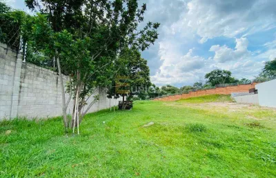 Terreno em condomínio à venda no condomínio bosque dos cambarás em valinhos/sp