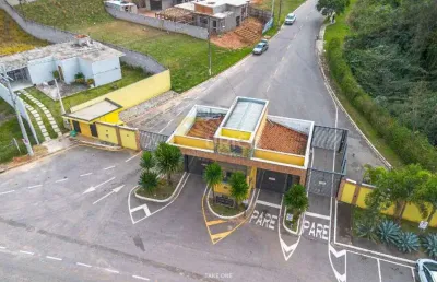 Terreno em condomínio à venda no bosque em vinhedo/sp