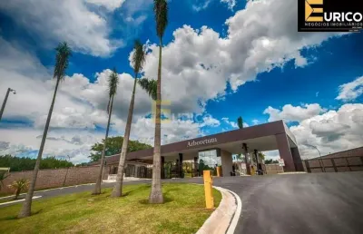 Terreno á venda no condomínio arboretum em vinhedo/sp