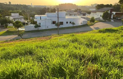 Terreno à venda no condomínio portal do bosque na cidade de louveira/sp