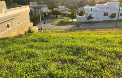 Terreno à venda no condomínio portal do bosque na cidade de louveira/sp
