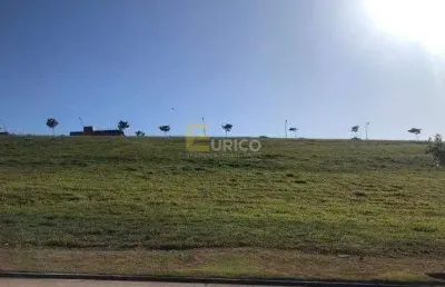 Terreno em condomínio à venda no condomínio alphaville jundiaí em jundiaí/sp