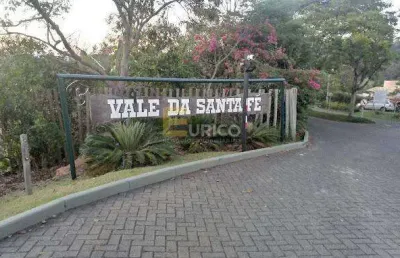 Terreno à venda no condomínio vale da santa fé em vinhedo/sp