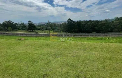 Terreno em condomínio à venda no condomínio campo de toscana em vinhedo/sp
