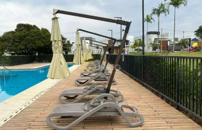 Terreno em condomínio à venda no esmeralda em marília/sp