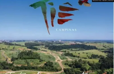 Terreno à venda no condomínio tiê - campinas em campinas/sp