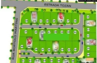 Terreno à venda no condomínio villagio di siena em campinas/sp