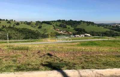Terreno à venda no condomínio reserva santa monica em itupeva/sp